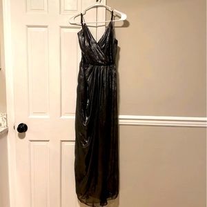 Vera Wang cocktail dress. Sparkly black; size 2
